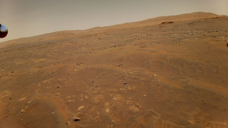 Der sechste Flug des Hubschraubers Ingenieualität auf dem Mars ging mit Misserfolgen