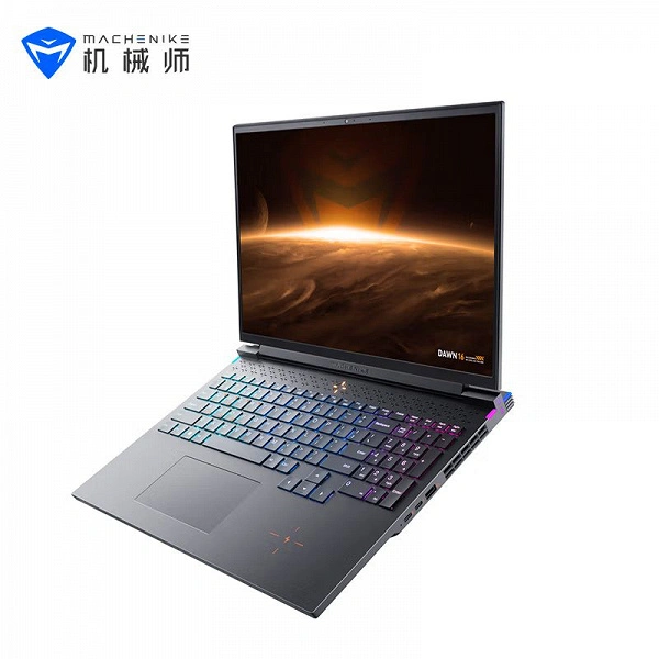 Intel Subflagman 비디오 카드가있는 첫 번째 노트북. Machenike Discovery Edition 2022는 ARC A730M을 받았습니다