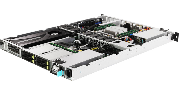 Il server GPU ASRock Rack 1U1G-WC422 / 2T supporta i chip Intel Xeon W-2200/2100