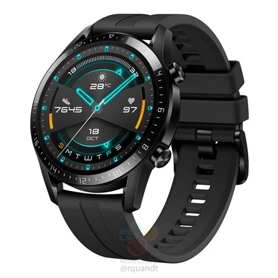 Relógios inteligentes Huawei Assista GT2Z por US $ 120