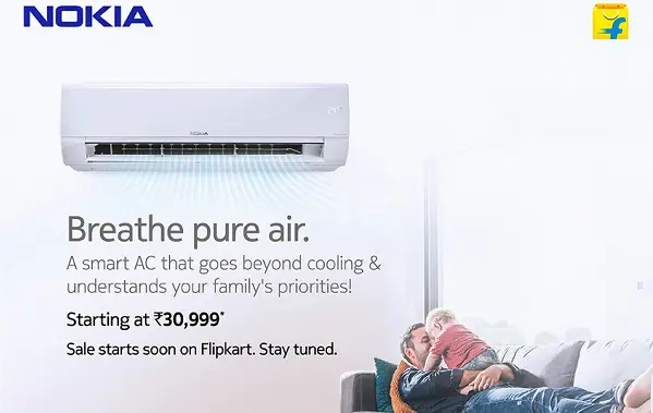 Nokia erste Klimaanlage vorgestellt