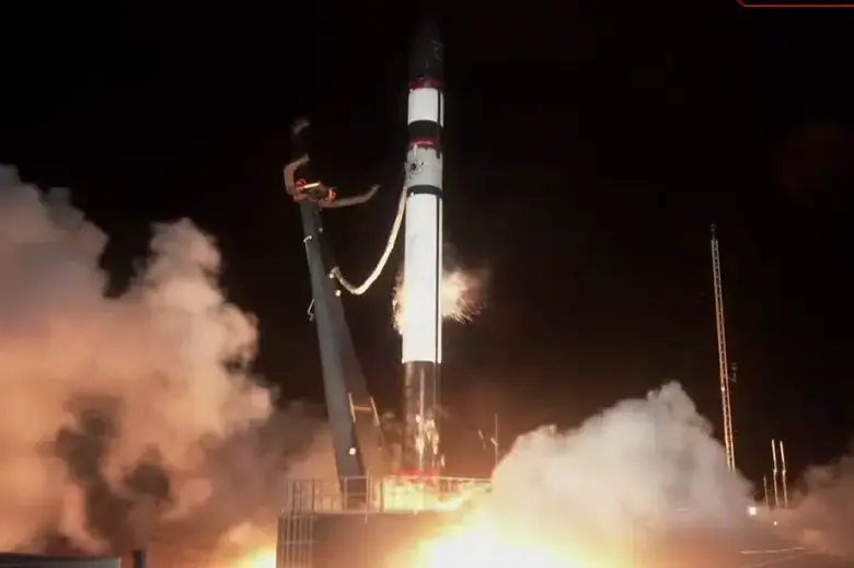 Le lancement Rocket Lab Rocket s'est transformé en échec, deux satellites sont perdus