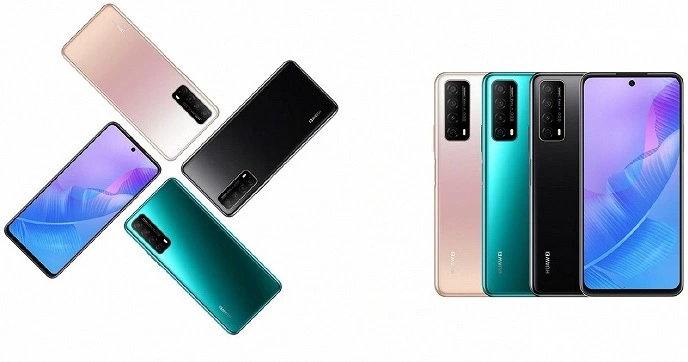 Huawei Enjoy 20 SE mis en vente