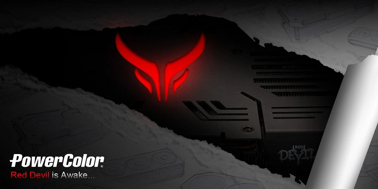 PowerColor prépare la sortie de la carte graphique Radeon RX 6800 XT Red Devil Edition