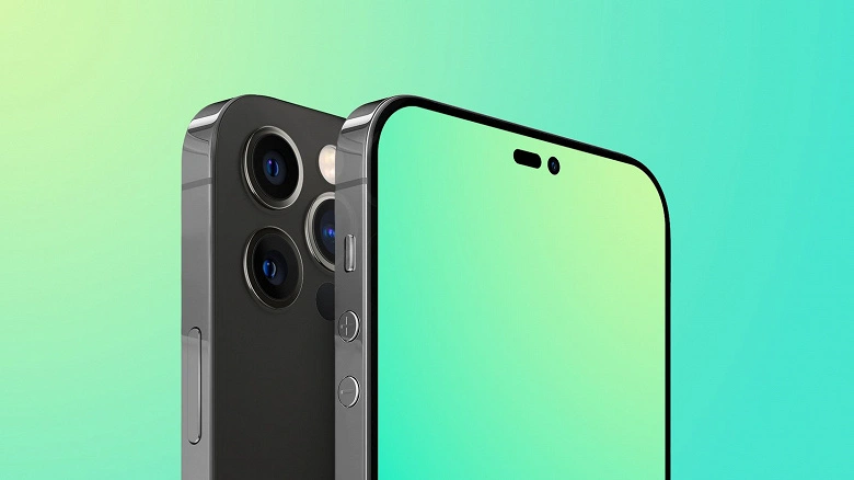 Infine, la fotocamera frontale nell'iPhone diventerà ammiraglia. Il modulo cella nell'iPhone 14 sarà tre volte più costoso
