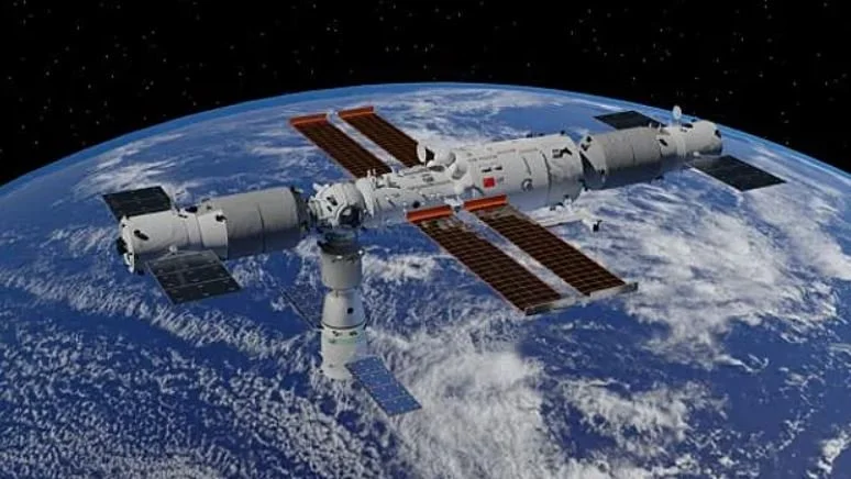 A China lançou um caminhão espacial em órbita