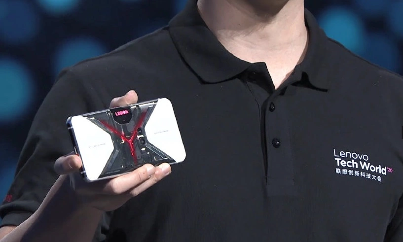 Lenovo ha mostrato una nuova variante del Legion Phone Duel