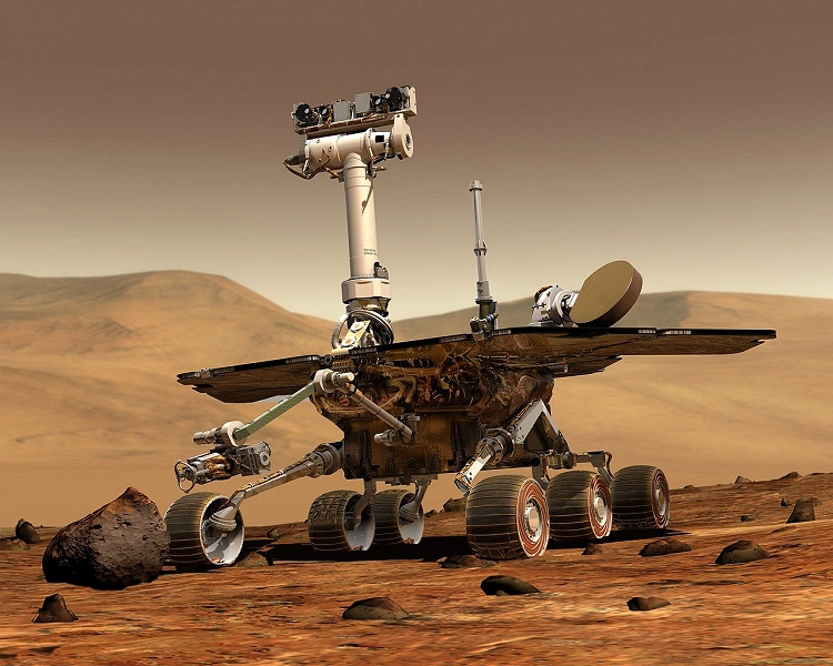 A Curiosity Mark Road dirigirá um planeta vermelho por mais três anos. NASA estendeu oito missões espaciais