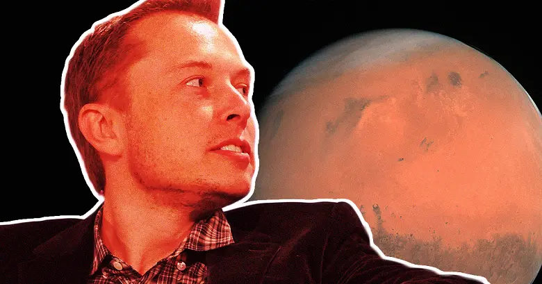 Elon Musk erklärte sich selbst zum Kaiser des Mars