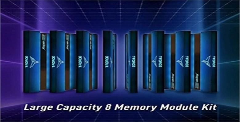 TeamGroup apresentou um conjunto de módulos de memória T-Force XTreem ARGB DDR4-3600 com um volume total de 256 GB