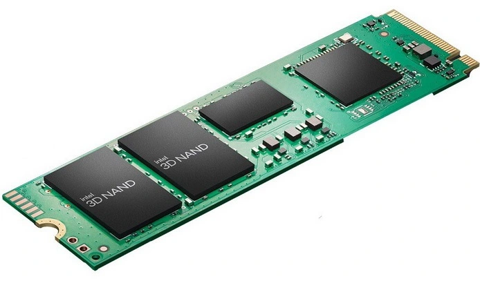 Intel présente la série SSD 670p - Jusqu'à 2 To QLC et jusqu'à 3500 Mo / s