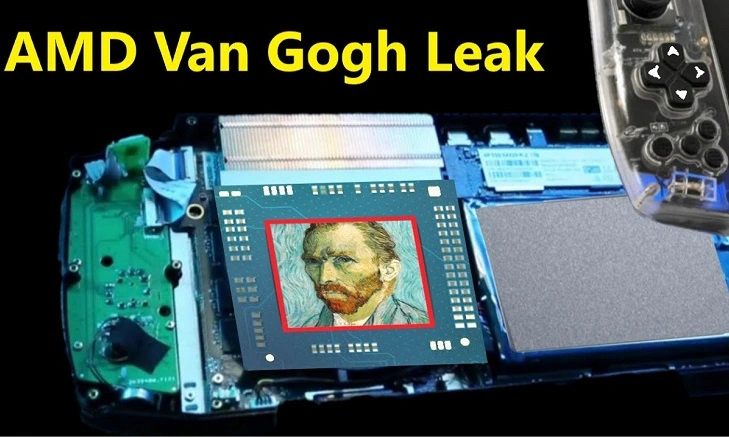 Les données AMD Van Gogh sont apparues