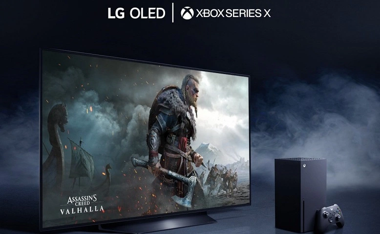 Microsoft nennt LG-Fernseher am besten für HDR-Spiele auf Xbox Series X.