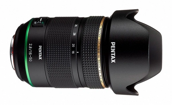 HD Pentax-DA * 16-50mmF2.8ED PLM AW 렌즈 발표