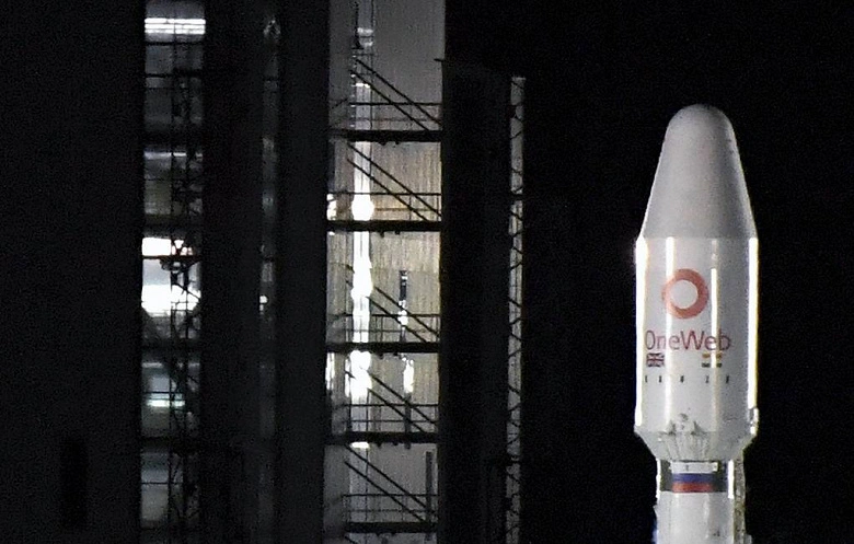 O Oneweb Roschosmos Roskosmos mísseis usa para iniciar pelo Programa Federal