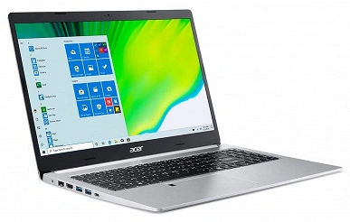 Acer Aspire 5 A515 Con Ryzen 7 5700U al prezzo di 780 euro