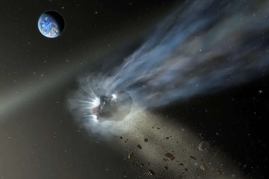 Der Komet Catalina enthüllt, dass Kometen felsigen Planeten Kohlenstoff lieferten