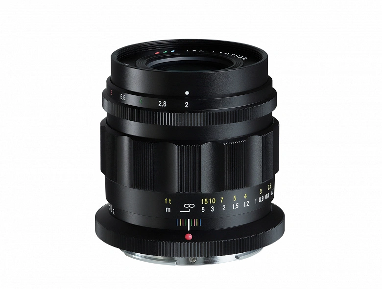 Presentato lente Voigtlander Apo-Lanthar 50mm F2 asferico con Nikon Z Mount