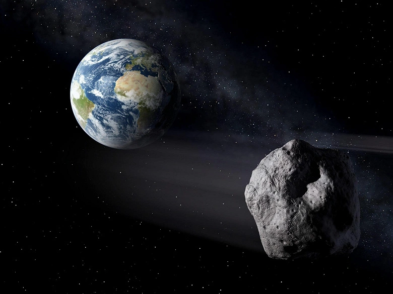 O asteróide potencialmente perigoso com o tamanho da Torre Eiffel passará pela Terra em 1 de junho