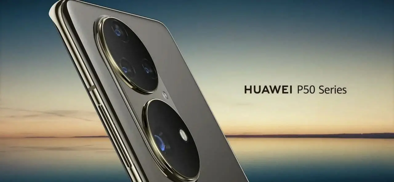Huawei zeigte das Flaggschiff P50 mit der Kamera Leica, sagte aber nicht, als er herauskam