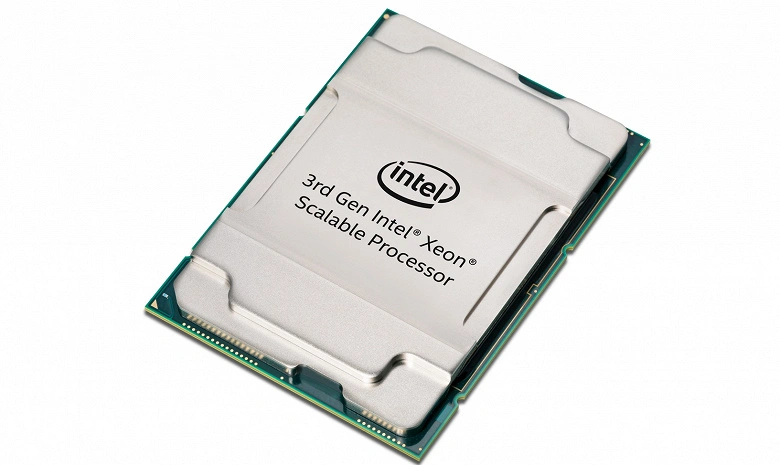 IntelがIceLake-SPサーバープロセッサを発表