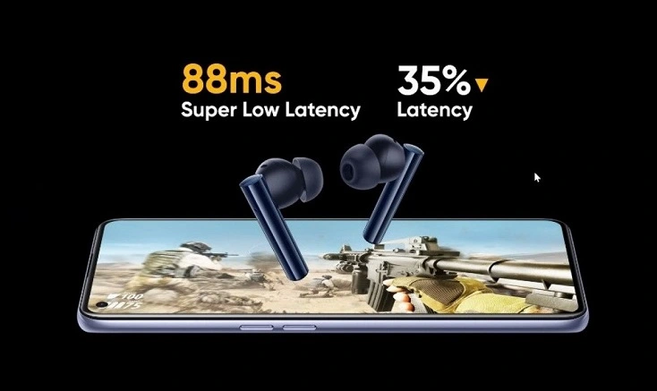 Realme Buds Air2ワイヤレスヘッドフォンが発表されました