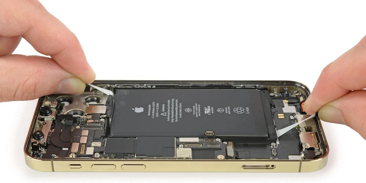 iPhone 13에는 새로운 유형의 배터리가 제공됩니다.