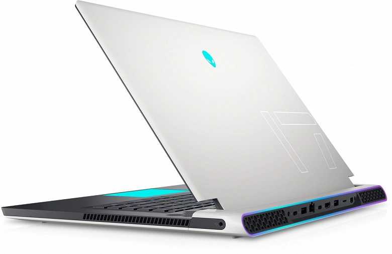 Gaming-Laptop mit Kern I9-11900H, GeForce RTX 3080 und 16 mm dickes Gehäuse. Präsentiert von Alienware X15 und X17 von 3400 Dollar