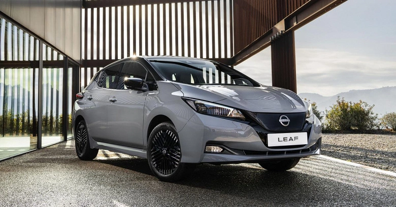 Vertreten durch Nissan Leaf 2023: Das Elektroauto wurde aktualisiert, stieg jedoch nicht an den Preis