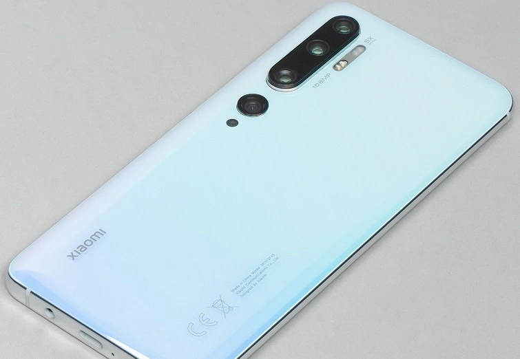 Xiaomi Mi Note 10/10 Pro a reçu Android 11
