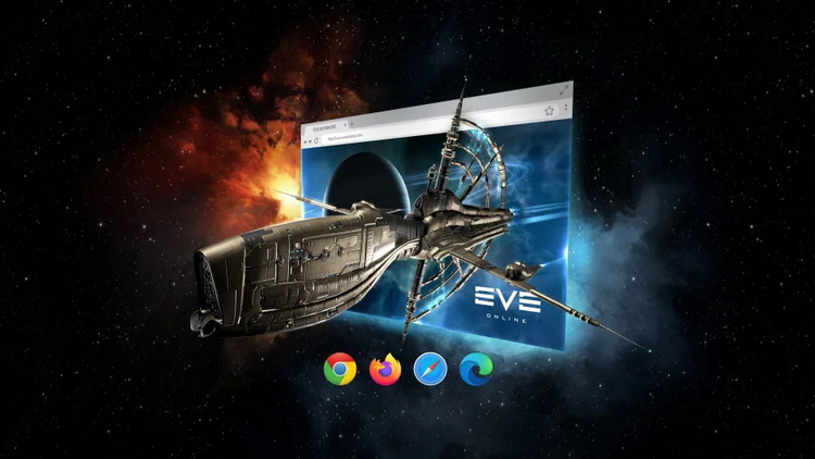 EVE online em breve no navegador com EVE Anywhere
