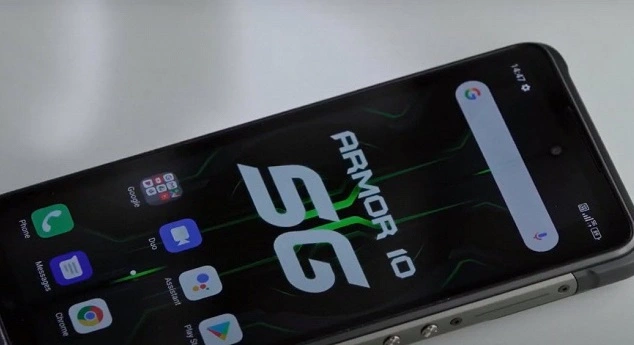 O primeiro smartphone ultrarresistente do mundo com NFC, IP69K e 5G está pronto