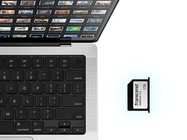 MacBook Proの専用、そしてそれからみんなのためのものではありません。紹介されたTranscend Jetrive Lite 330拡張マップ