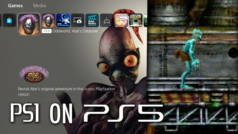 Compre PlayStation 5 para jogar jogos no primeiro PlayStation. A primeira resenha no jogo clássico apareceu na rede como parte do novo PS Plus