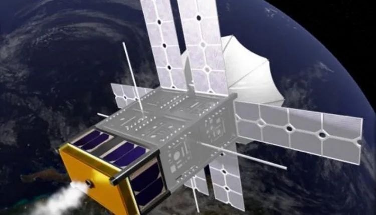 Dampfmaschine für CubeSat-Satelliten