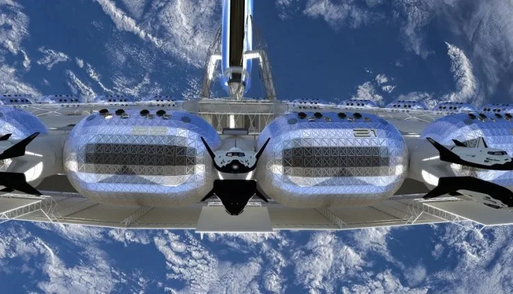 궤도 어셈블리는 2026 년에 회전하는 보이저 우주 정거장을 건설 할 계획입니다.