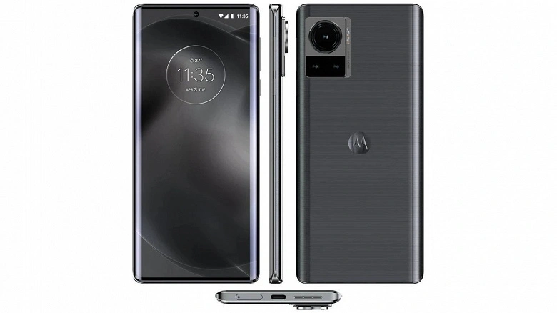 Le premier smartphone au monde avec un appareil photo de 200 MP et Snapdragon 8 Gen 1 Plus. Le nouveau Motorola phare peut être présenté le 10 mai