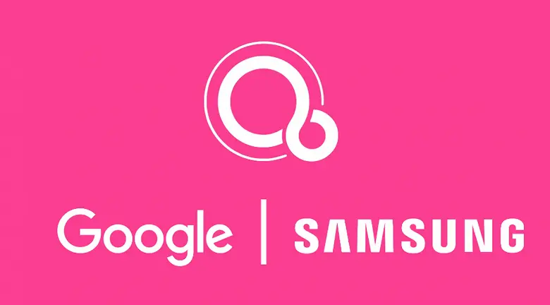 Sur le système d'exploitation Google Fuchsia travaille maintenant et Samsung