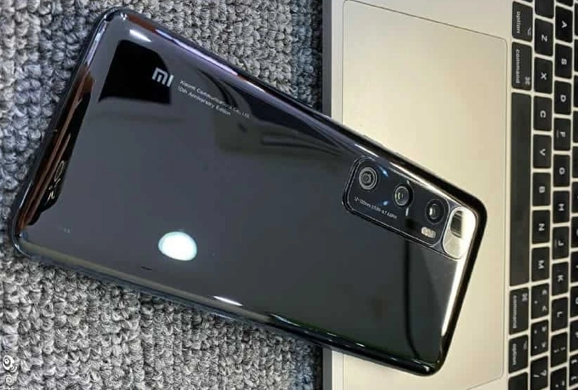 Xiaomi Mi 10S a montré en direct immédiatement après l'annonce