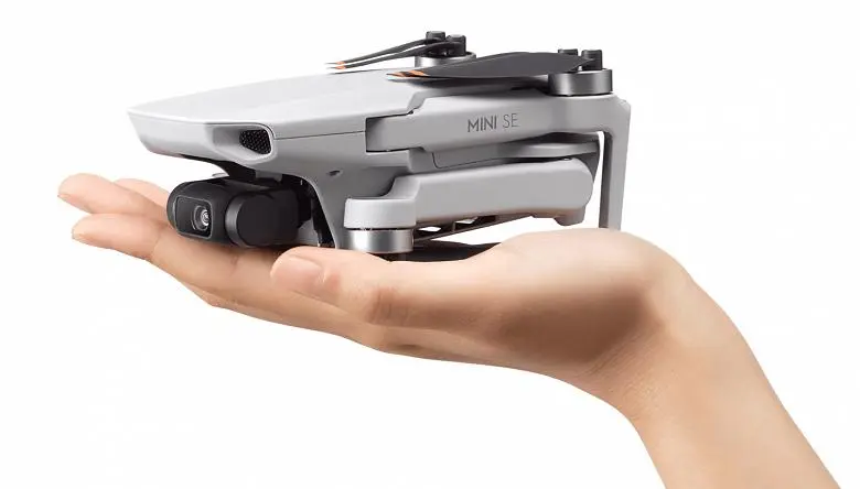 Apresentou Dji Mini SE - o drone mais barato do fabricante
