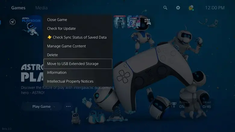 Aggiornamento PlayStation 5 con molte nuove funzionalità