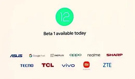 Smartphone nominati per i quali la versione beta di Android 12 è già disponibile. Tra loro, Asus Zenfone 8, OnePlus 9 e Xiaomi MI 11