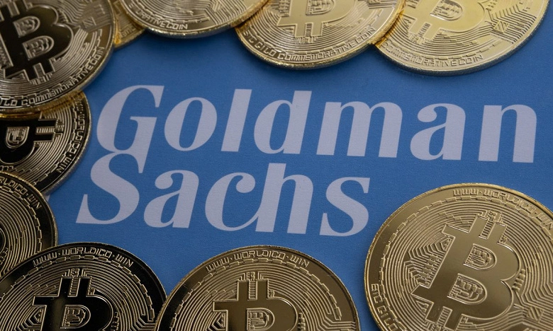 Goldman Sachs gab das erste Darlehen aus, um Kryptowährung zu gewährleisten