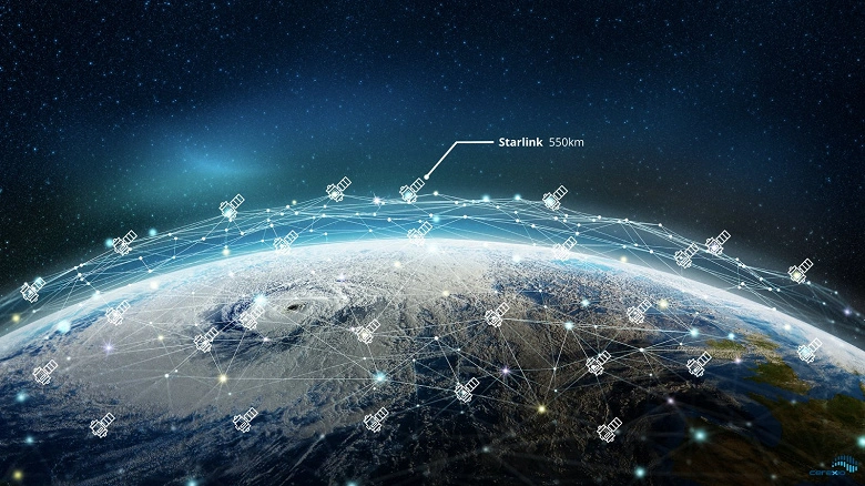 La maschera Internet satellitare ilona sta rapidamente guadagnando una base di abbonati. Starlink ha più di 400.000 abbonati in tutto il mondo