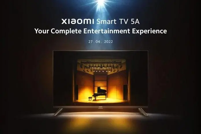 スマートテレビXiaomiスマートテレビ5Aは4月27日に出てくる