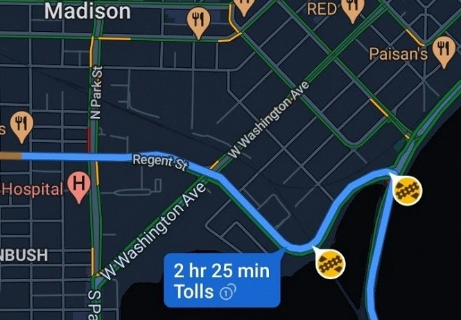 O Google Maps começou a alertar sobre passagens de nível