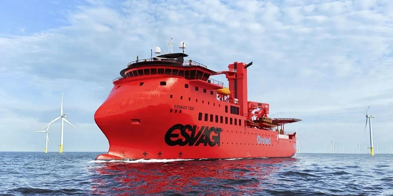 Empresas dinamarquesas vão construir a primeira embarcação especializada do mundo, que pode trabalhar em combustível ambientalmente amigável