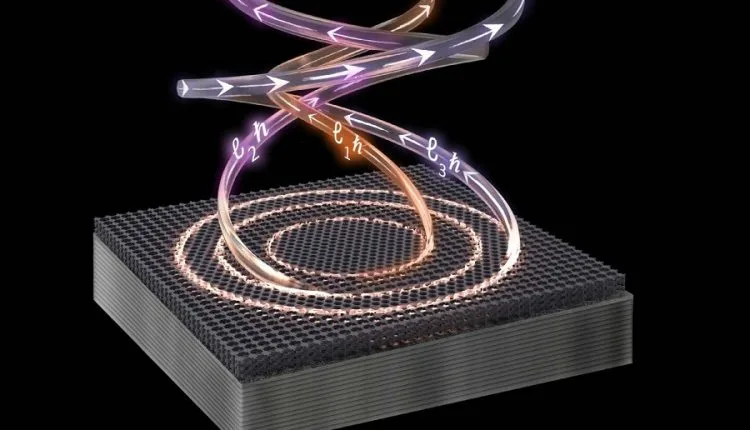 과학자들은 제한없이 정보를 전송하는 새로운 광학 안테나를 만들었습니다.