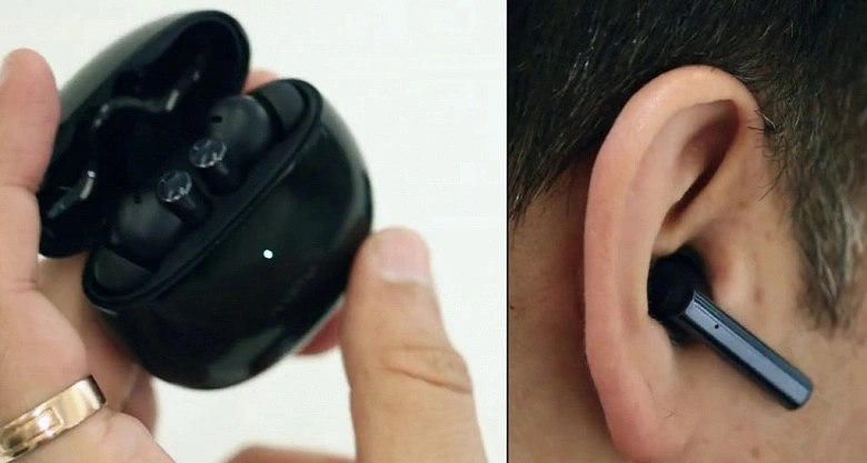 Realme zeigte drahtlose Kopfhörer Buds Air 2 mit aktiver Geräuschunterdrückung