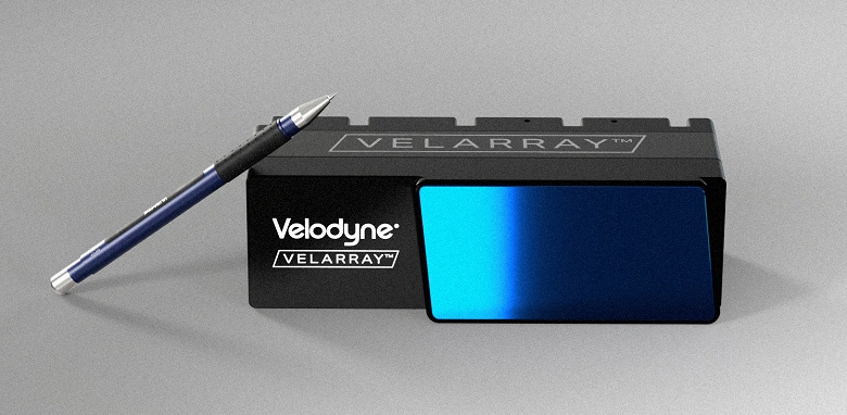 Lidar Velarray H800 projetado para sistemas ADAS e máquinas autônomas